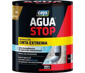 AGUASTOP CINTA EXTREMA NEGRA